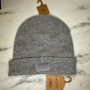 NWT Faherty Essential Beanie in Charcoal Heather, OS